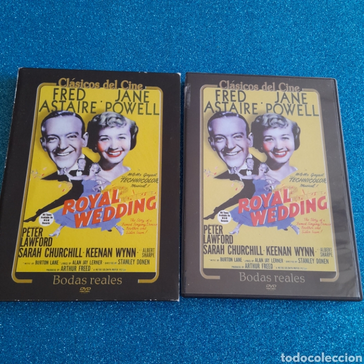 Cinema: Royal Wedding DVD edici&oacute;n especial