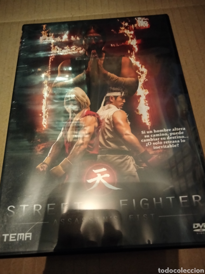 Cine: Street fighter Assassin Fist dvd Nuevo -80