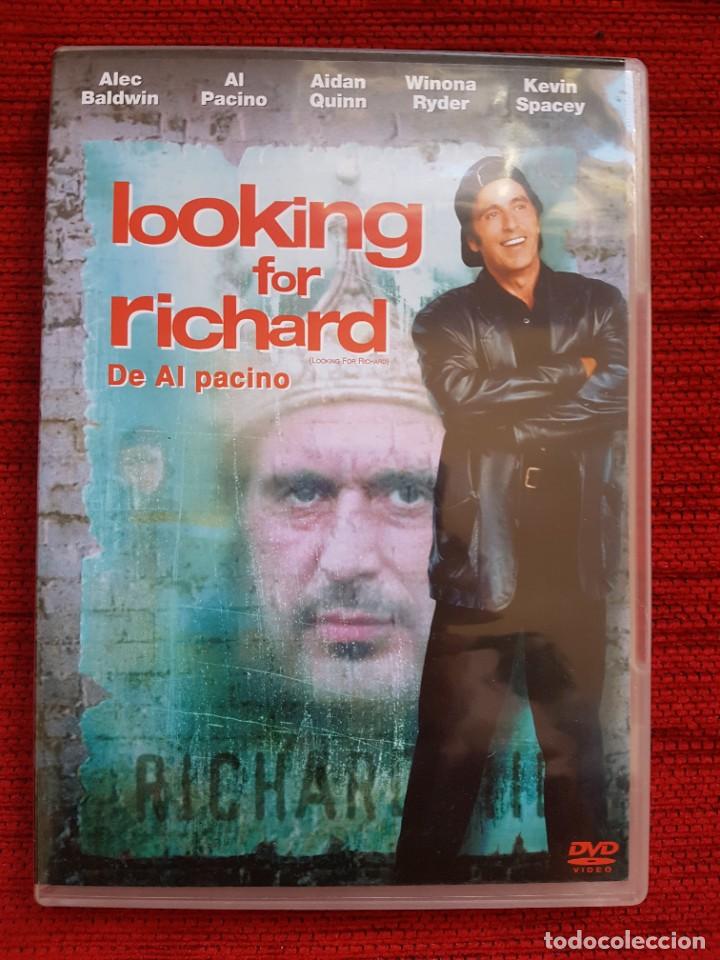 Cinema: Looking for Richard - DVD - Al Pacino.
