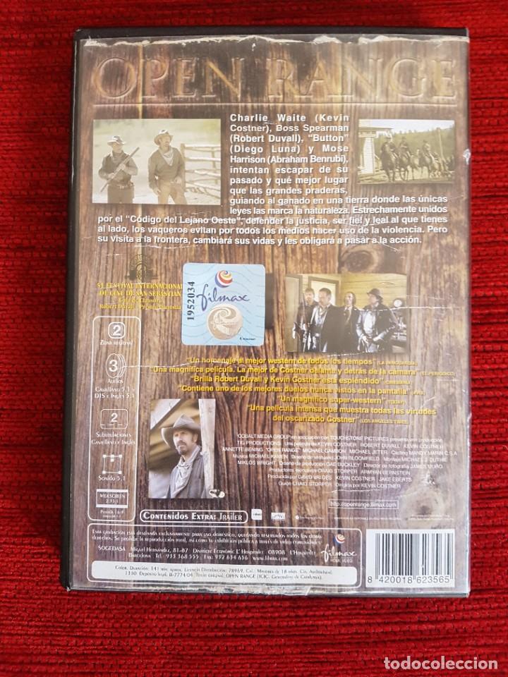 Cine: Open Range - DVD - - Foto 2