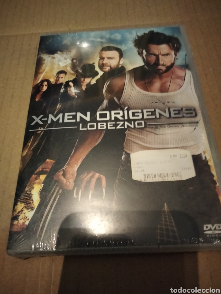 Cine: Xmen or&iacute;genes Lobezno dvd Nuevo -111