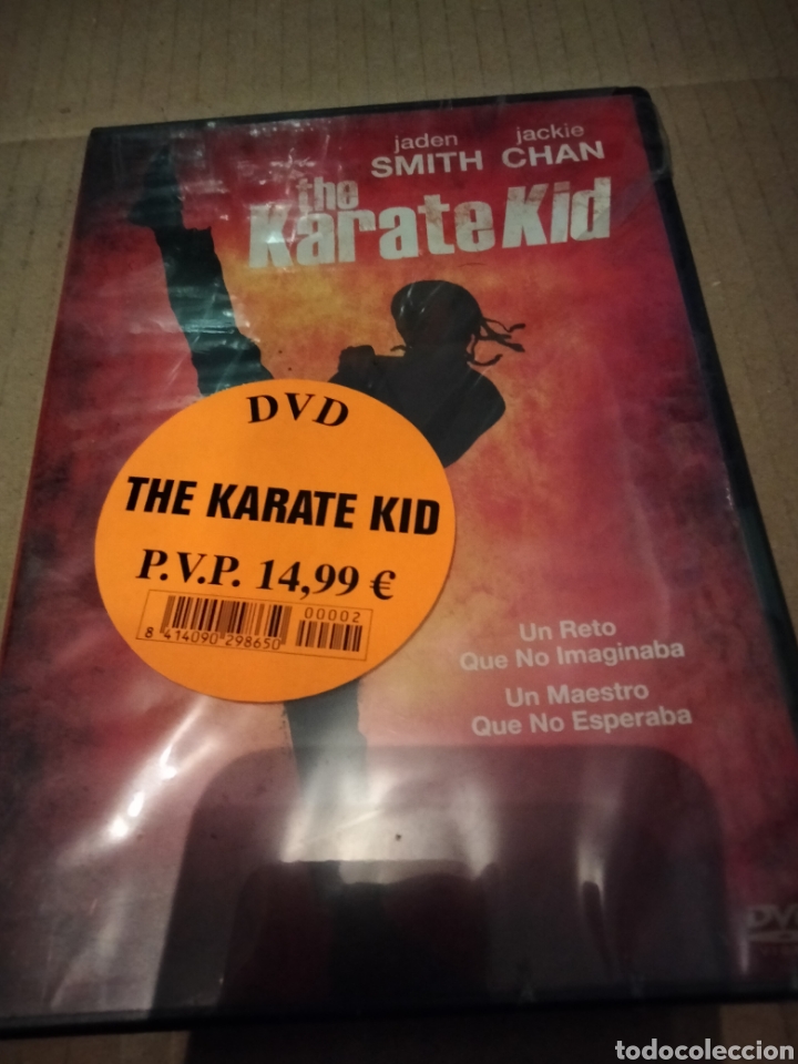 Cinema: The karate kid dvd Nuevo - 800