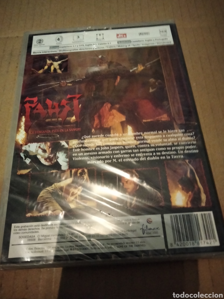 Cine: Faust dvd Nuevo - 99 - Foto 2