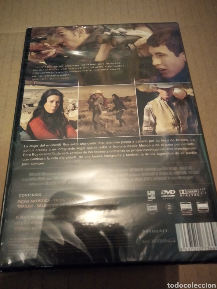 Cine: Frontera dvd Nuevo - 804 - Foto 2