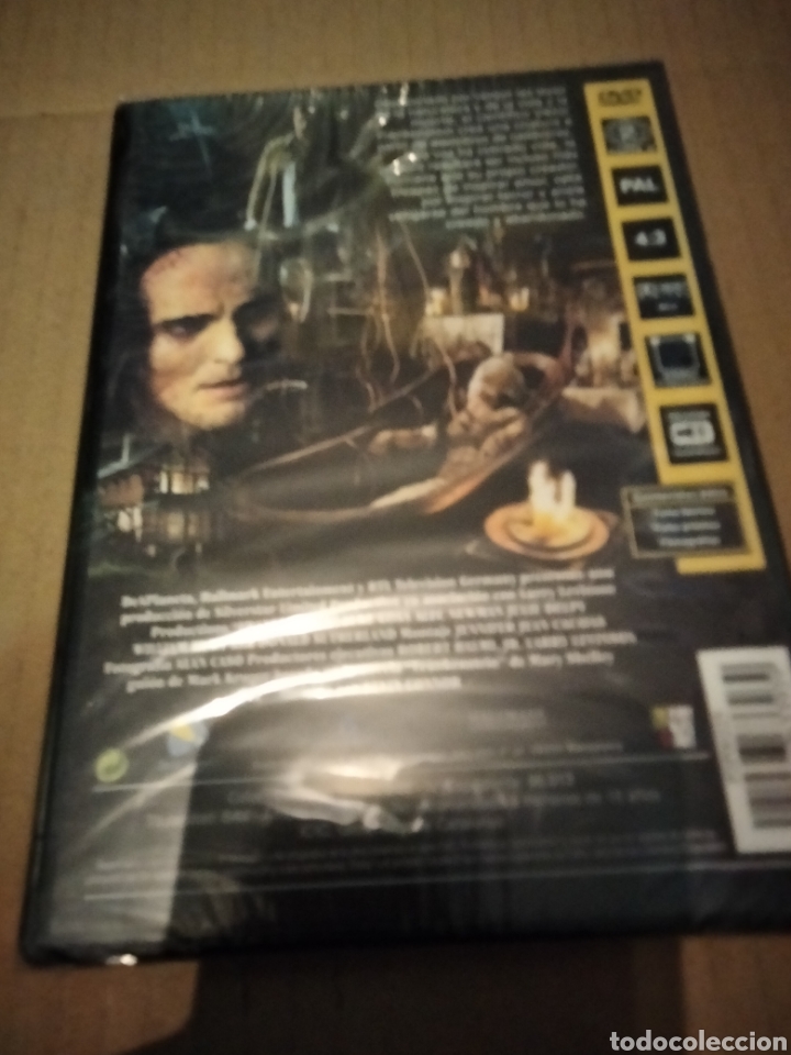Cine: Frankenstein dvd Nuevo - 99 - Foto 2