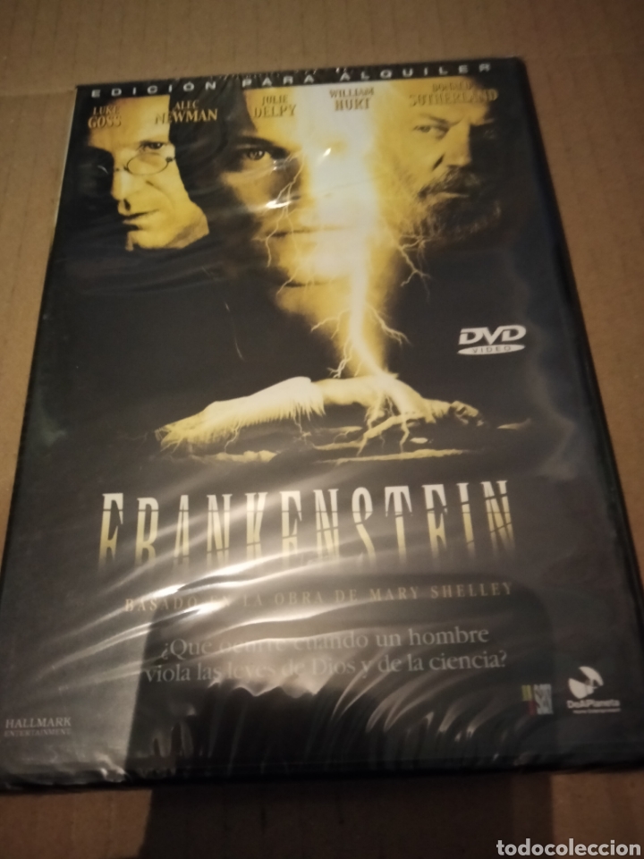 Cine: Frankenstein dvd Nuevo - 99 - Foto 1