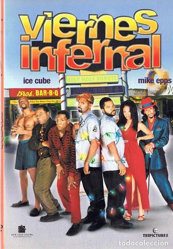 Cine: VIERNES INFERNAL ICE CUBE - Foto 1