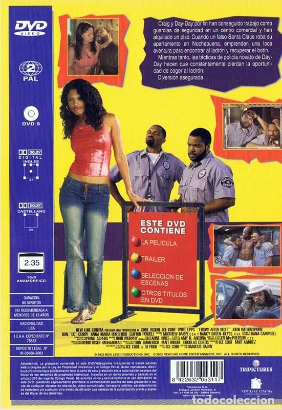 Cine: VIERNES INFERNAL ICE CUBE - Foto 2