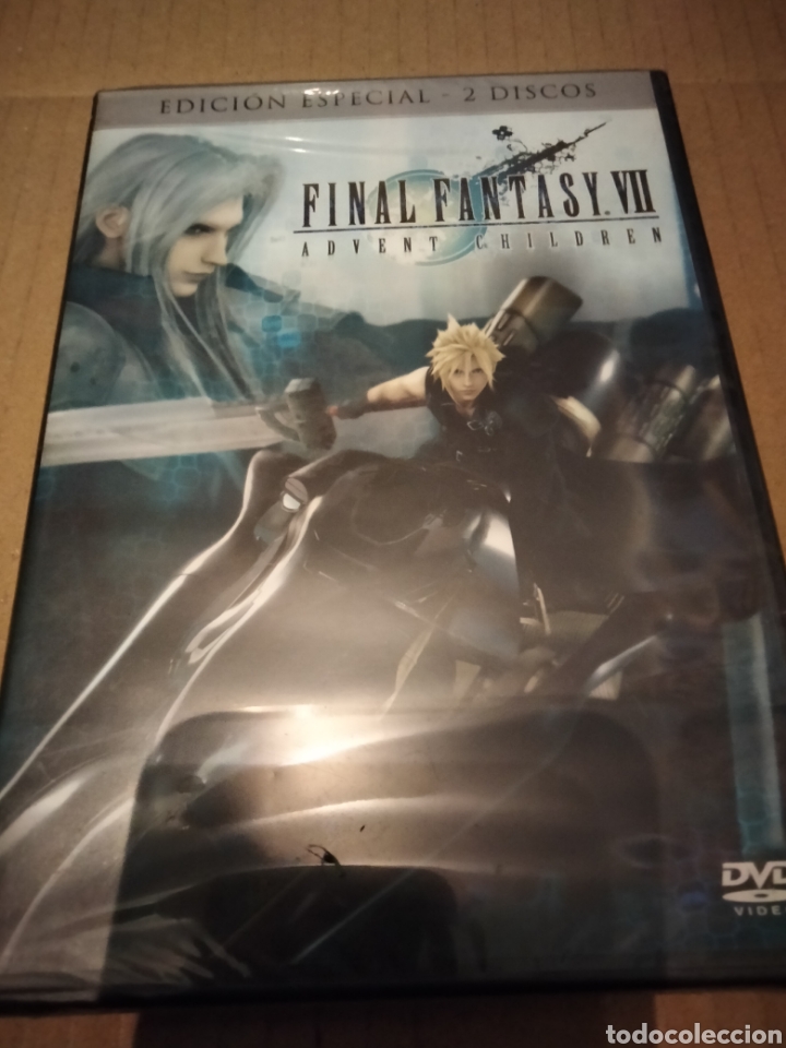 Cine: Final fantasy 7 Ed 2 dvd Nuevo -233