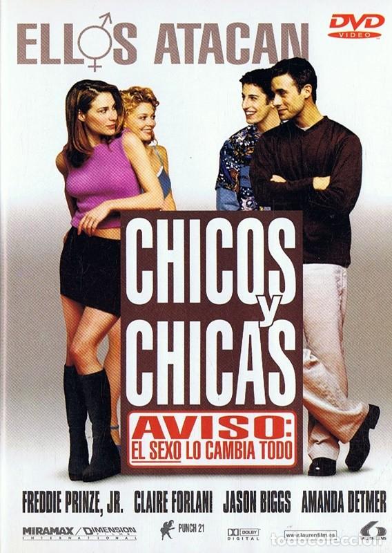 Cine: CHICOS Y CHICAS FREDDIE PRINZE,JR.