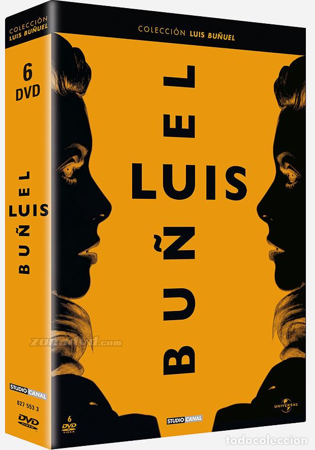 Cine: Pack Luis Bu&ntilde;uel (7 DVD) - Foto 1