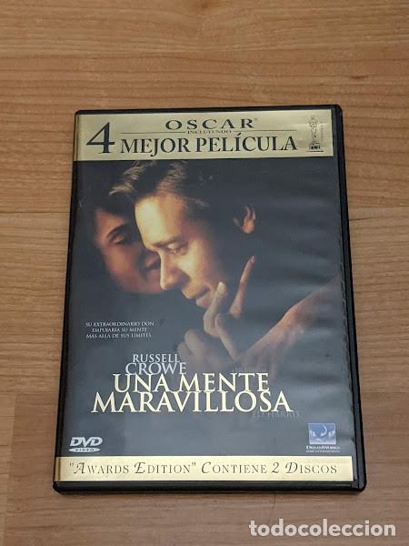 Cin&eacute;ma: PEL&Iacute;CULA DVD &laquo;UNA MENTE MARAVILLOSA&raquo;