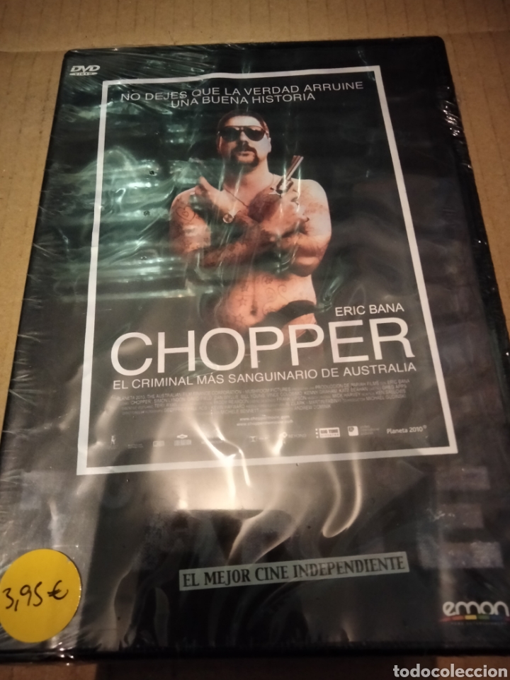 Cine: Chopper dvd Nuevo - 811