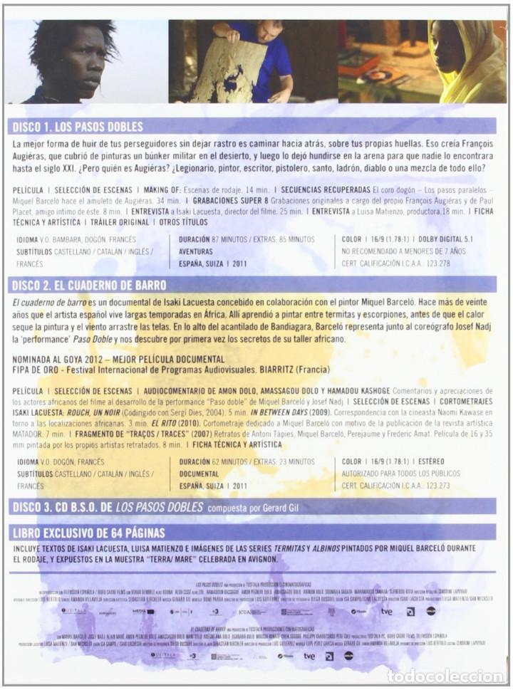Cine: Pack Los pasos dobles (2 DVD + CD) - Foto 2