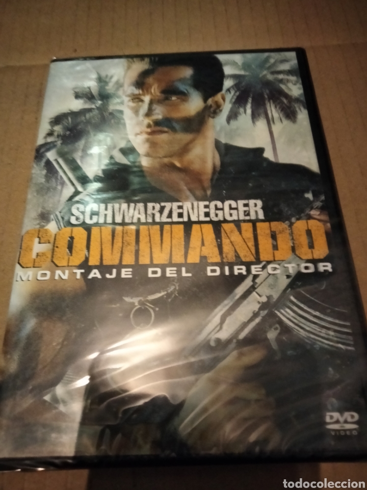 Cine: Commando dvd Nuevo -45 - Foto 1