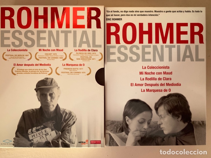 Cine: PACK ROHMER ESSENTIAL - Foto 3