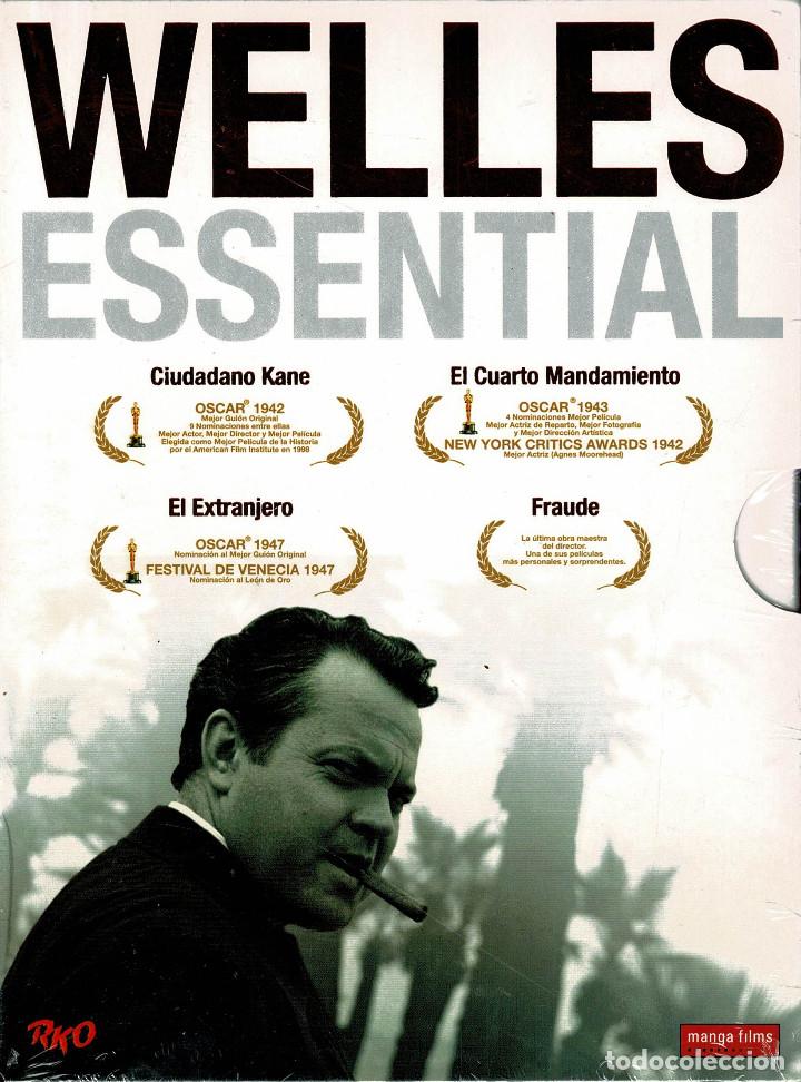 Cine: Pack Welles Essential (4 DVD) - Foto 1