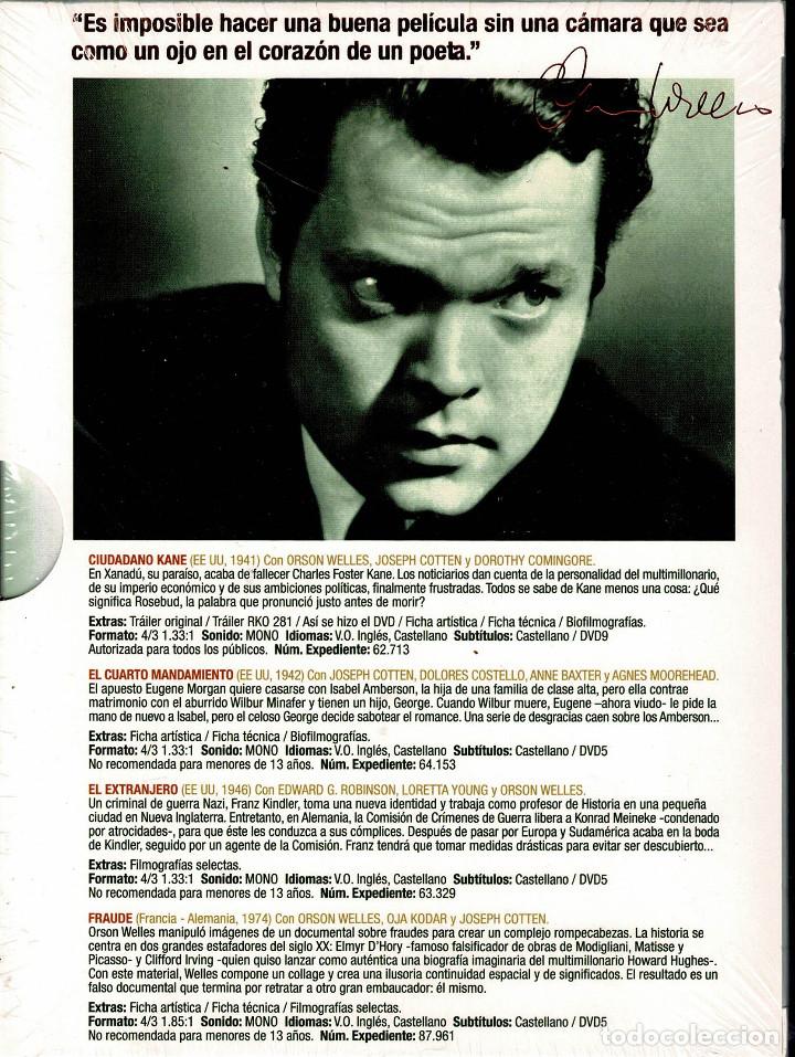 Cine: Pack Welles Essential (4 DVD) - Foto 2