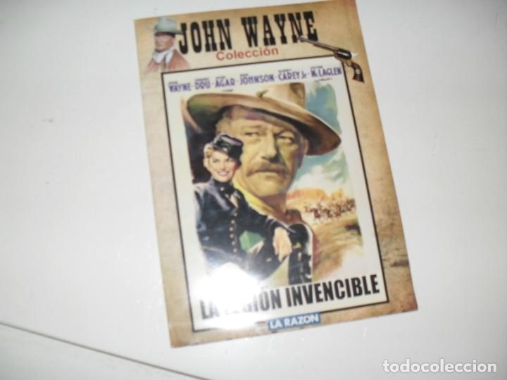 Cine: dvd la legion invencible.licencia 61.470.a&ntilde;o 2003.