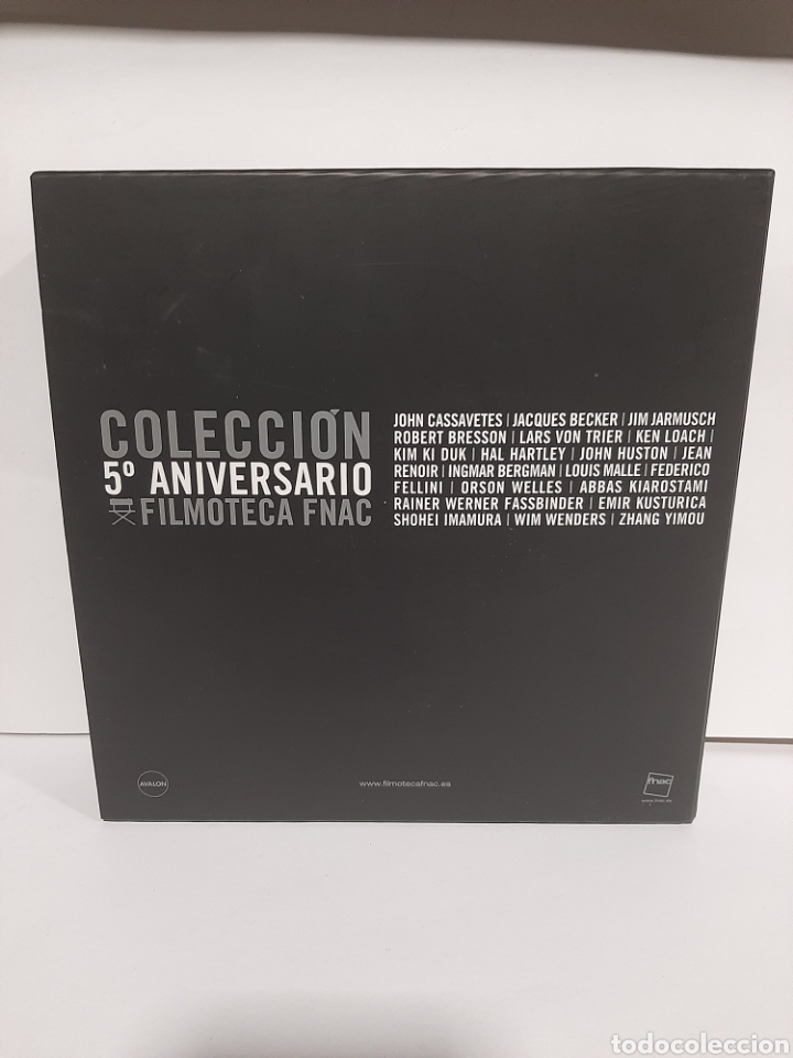 Cinema: F676 5⁰ aniversario Filmoteca Fnac DVD SEGUNDAMANO