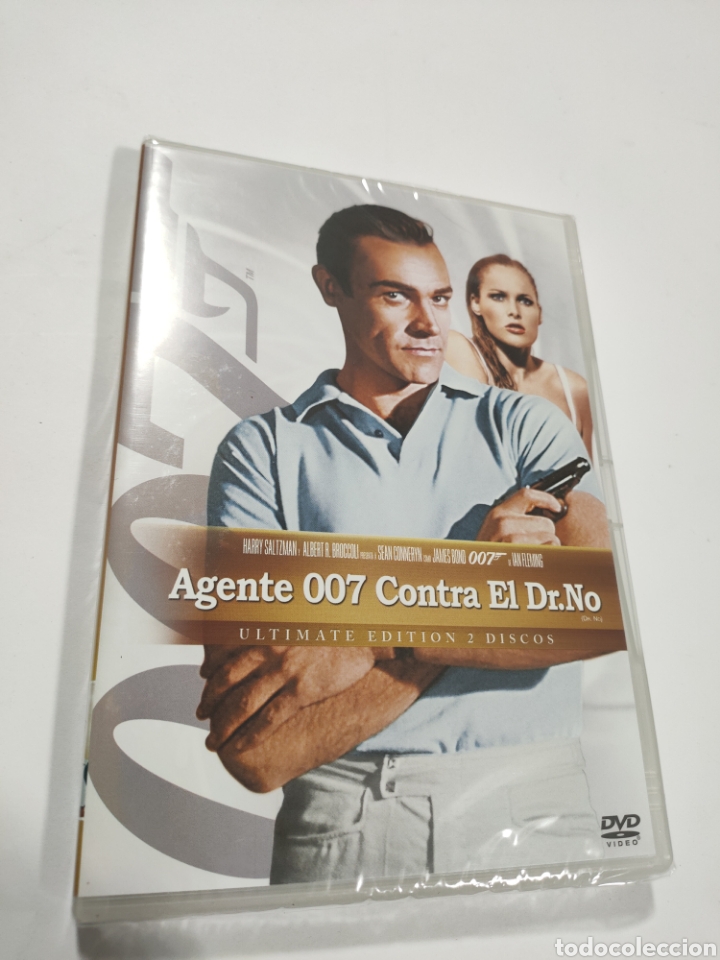 Cinema: ND1 007 agente contra el Dr no DVD NUEVO PRECINTADO