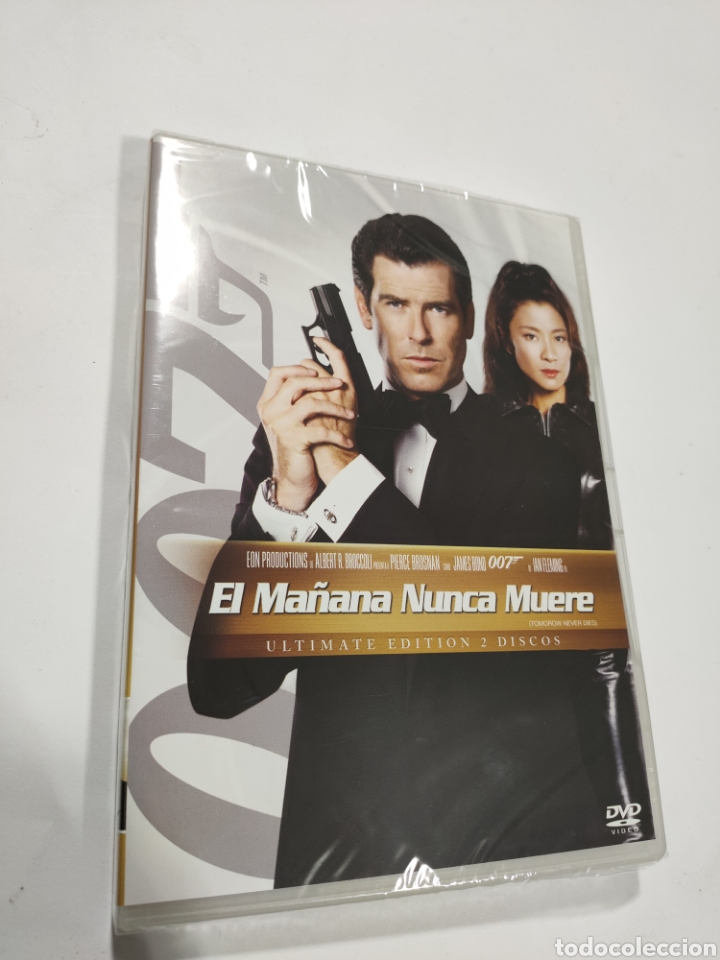 Cinema: ND1 007 el ma&ntilde;ana nunca muere DVD NUEVO PRECINTADO