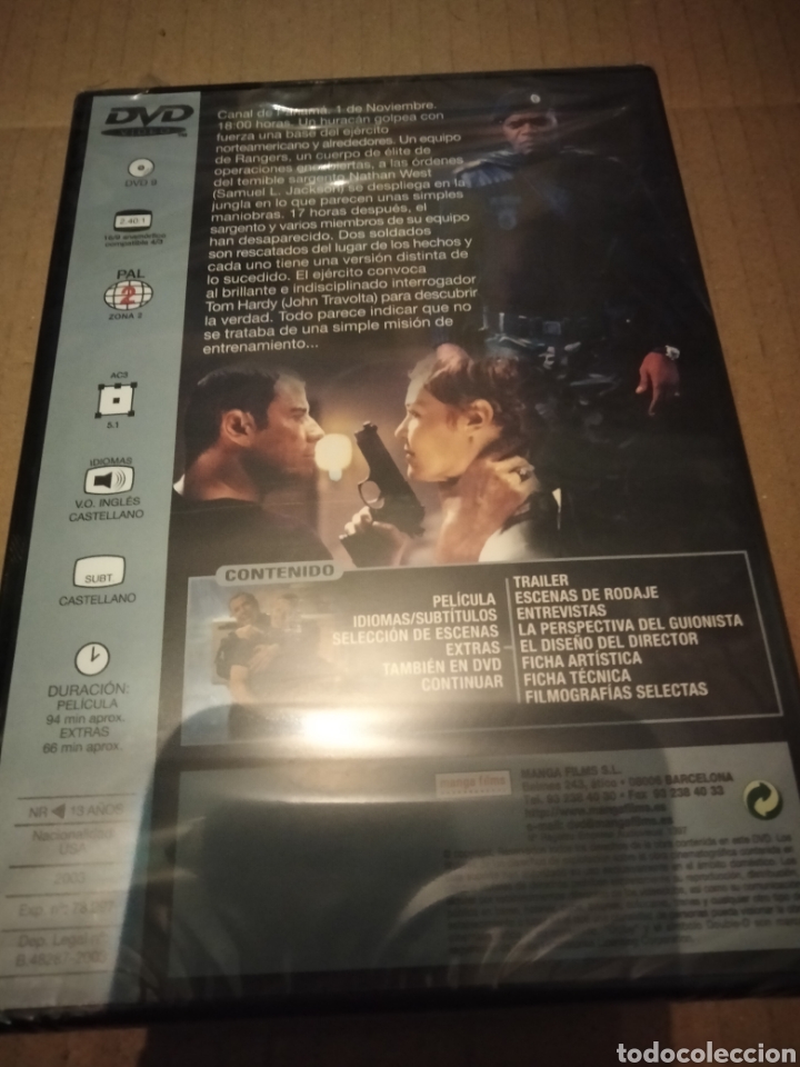 Cine: Basic dvd Nuevo - 79 - Foto 2