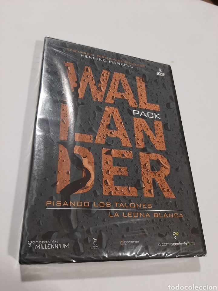 Cinema: ND3 pack wallander DVD NUEVO PRECINTADO