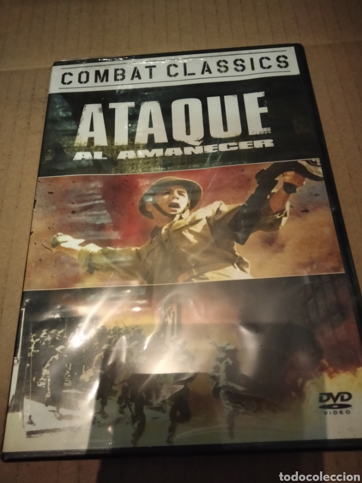 Cinema: Ataque al amanecer dvd Nuevo -77