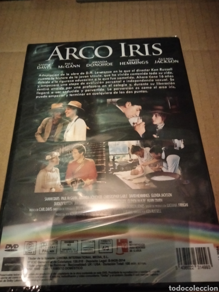 Cine: Arco iris dvd Nuevo -77 - Foto 2