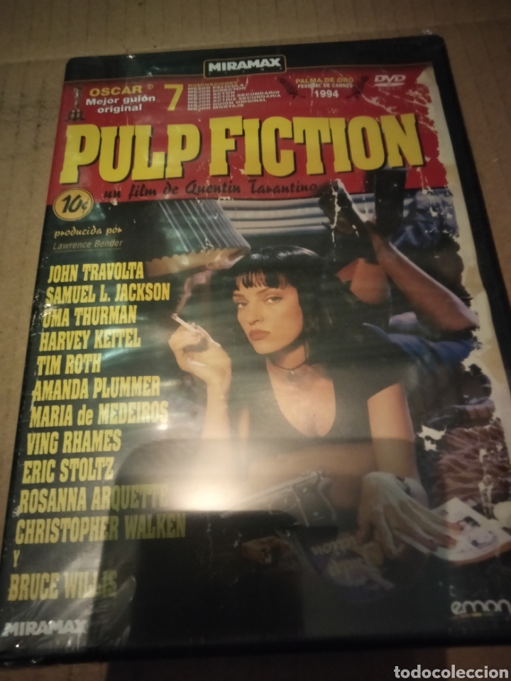 Kino: Pulp fiction dvd Nuevo -70