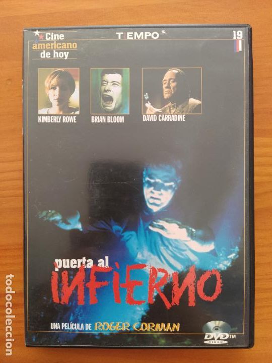 Cine: DVD PUERTA AL INFIERNO - KIMBERLY ROWE (9P)