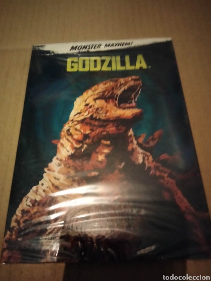 Cine: Godzilla dvd Nuevo - Foto 1