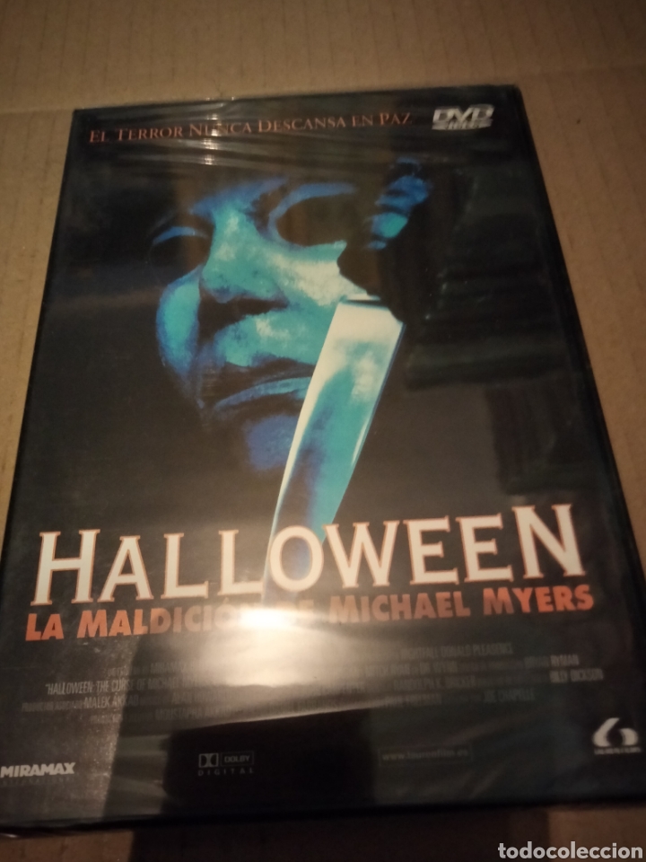 Cine: Halloween la maldici&oacute;n de Michael Myers dvd Nuevo -233