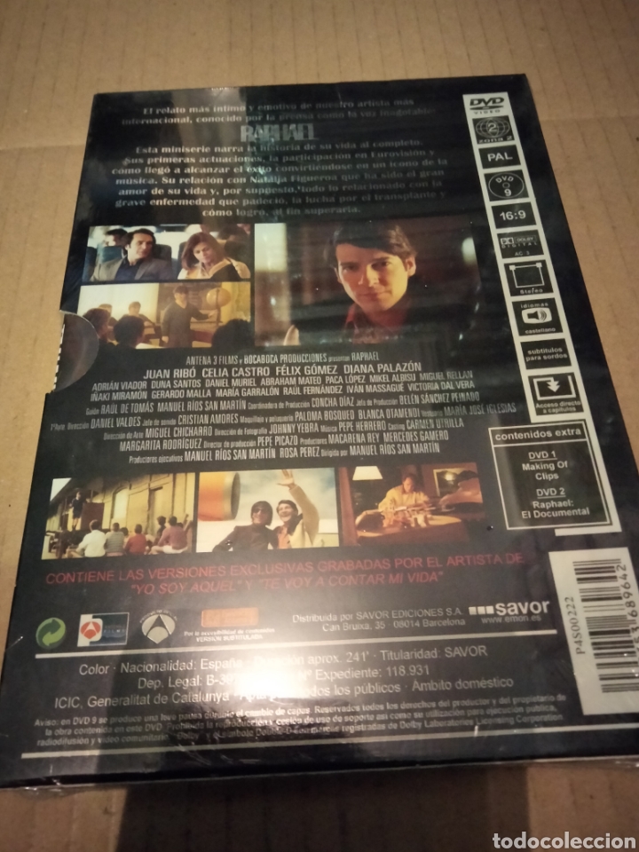 Cine: Raphael dvd Nuevo -171 - Foto 2
