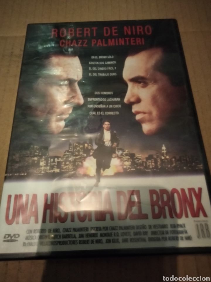 Cinema: Una historia del Bronx dvd Nuevo - 805