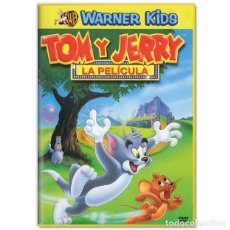 Cine: TOM Y JERRY, LA PELÍCULA DVD