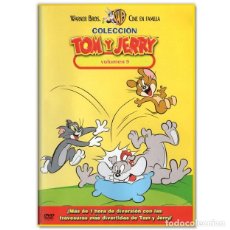 Cine: TOM Y JERRY, VOLUMEN 9 DVD