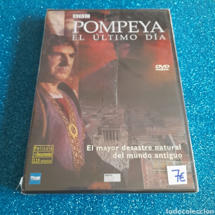 Cine: Pompeya el &uacute;ltimo d&iacute;a DVD PRECINTADO BBC