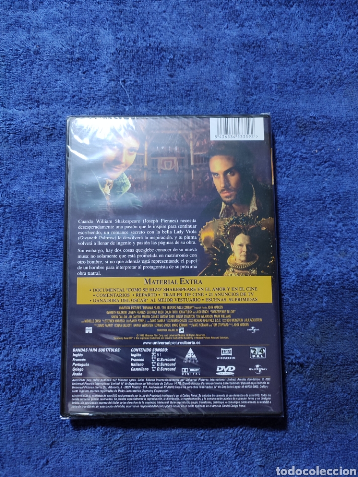 Cine: Shakespeare on love - Foto 2