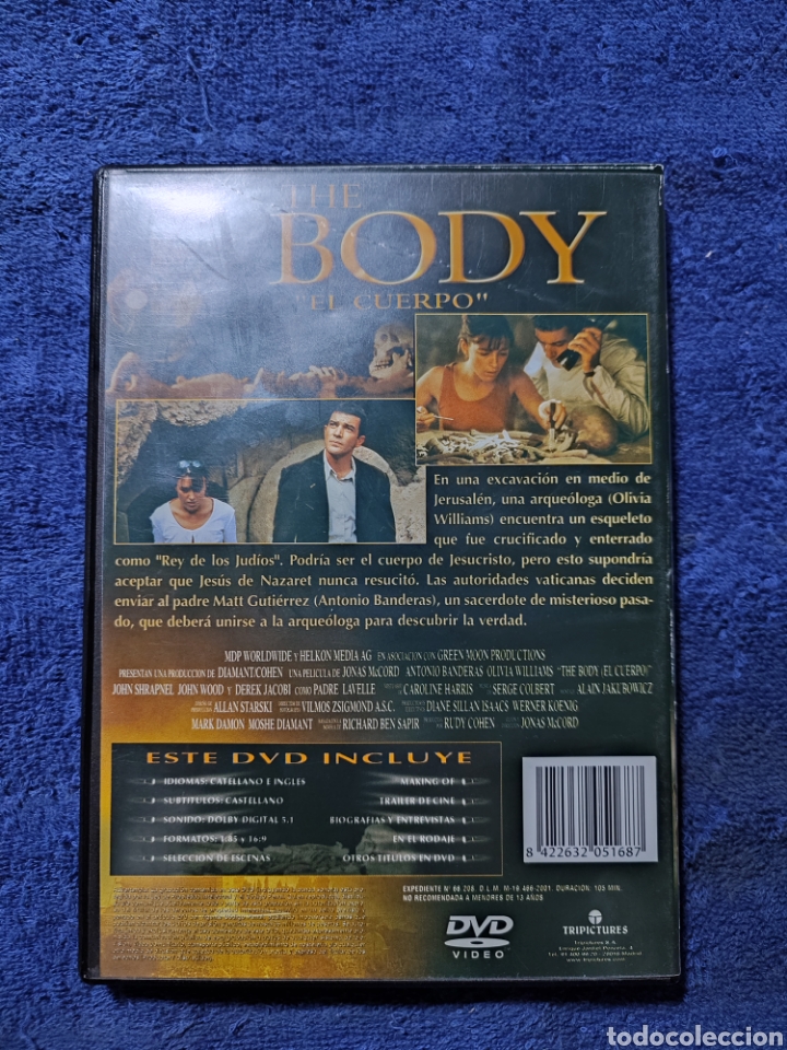 Cine: The body - Foto 2
