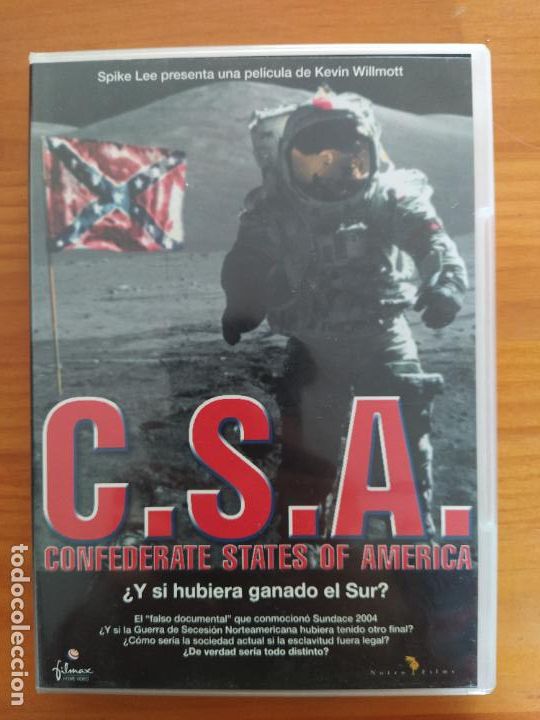 Cin&eacute;ma: DVD C.S.A. CONFEDERATE STATES OF AMERICA - KEVIN WILLMOTT (AT1)