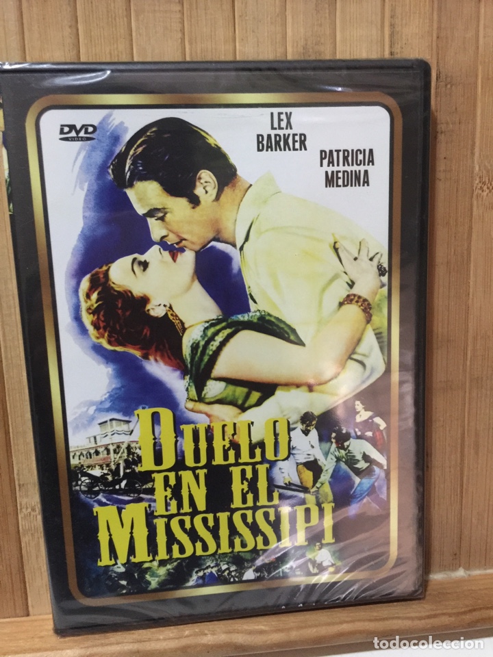 Kino: Duelo en el Mississipi DVD Precintado
