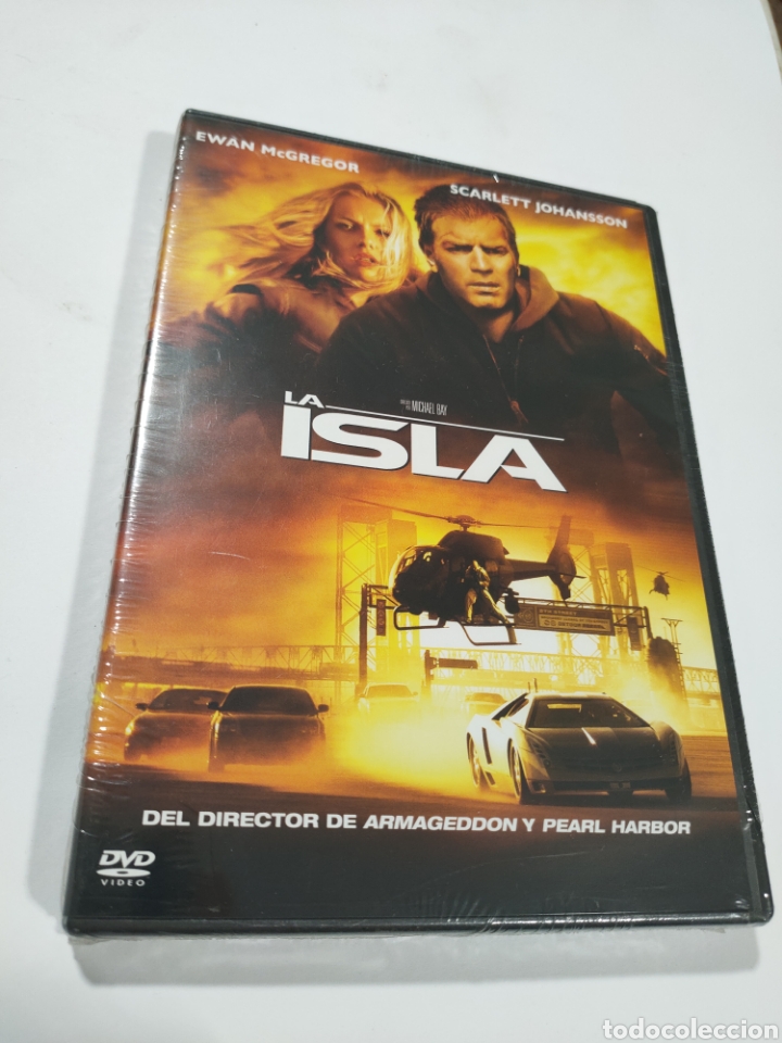 Cine: ND4 la isla DVD NUEVO PRECINTADO