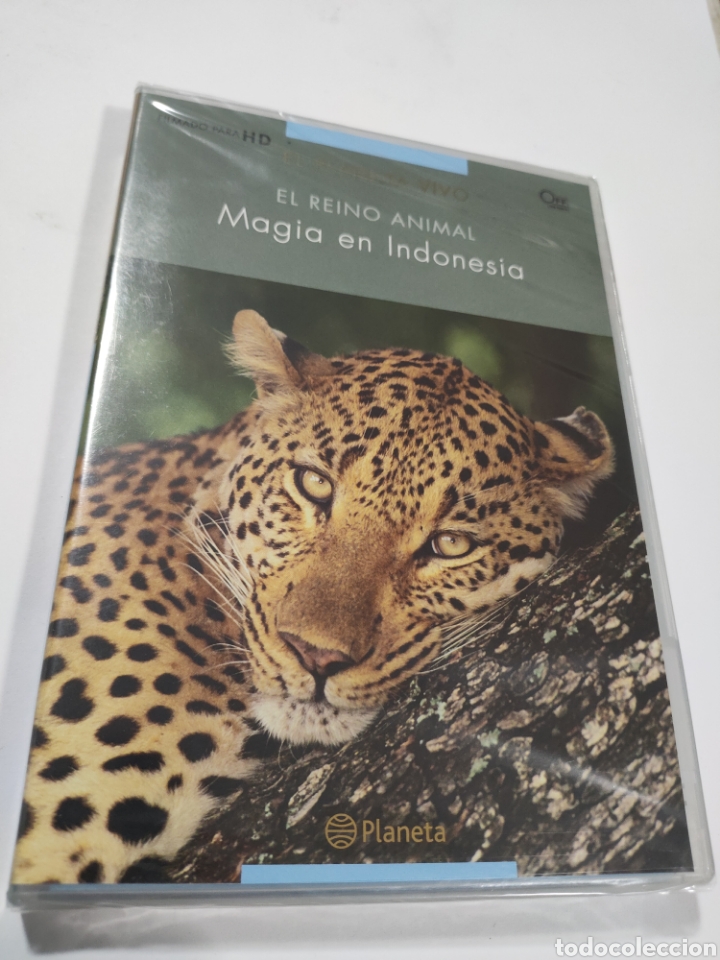 Cin&eacute;ma: ND4 el reino animal magia en Indonesia DVD NUEVO PRECINTADO