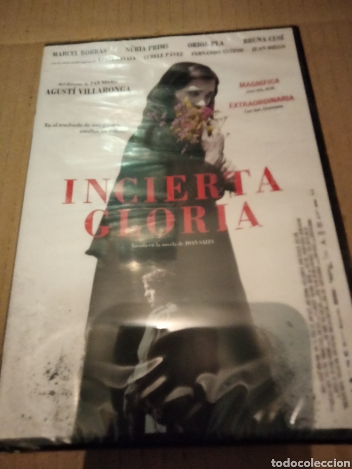 Cinema: Incierta gloria dvd Nuevo - 807