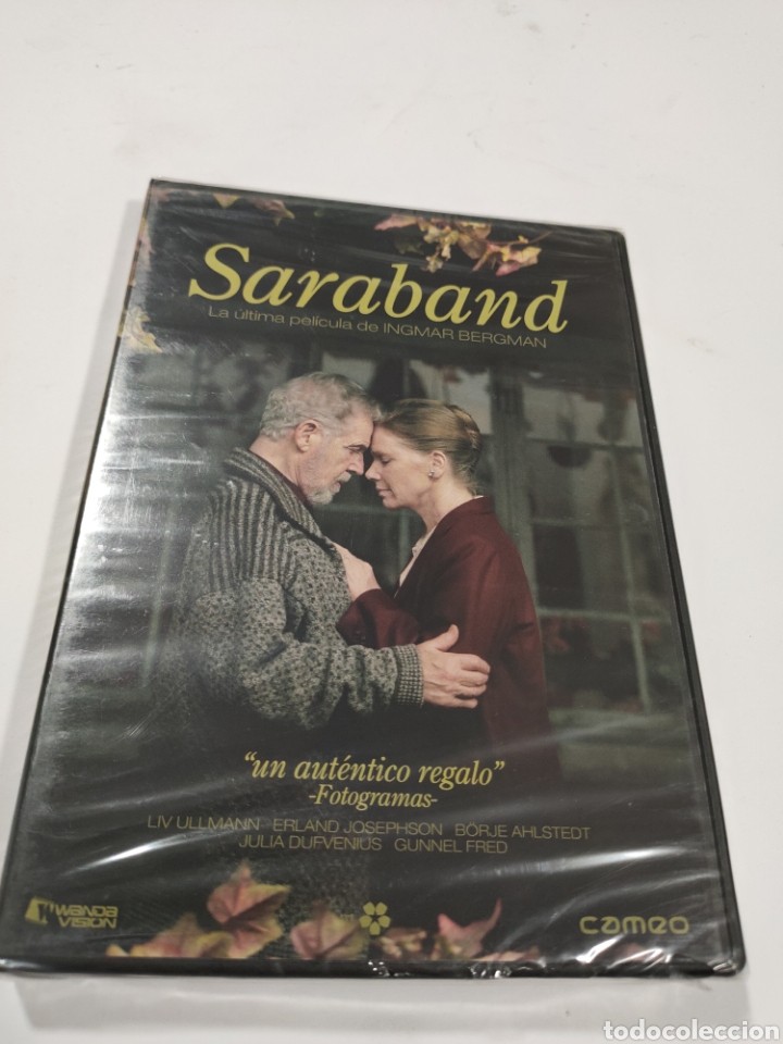 Cine: ND9 saraband DVD NUEVO PRECINTADO