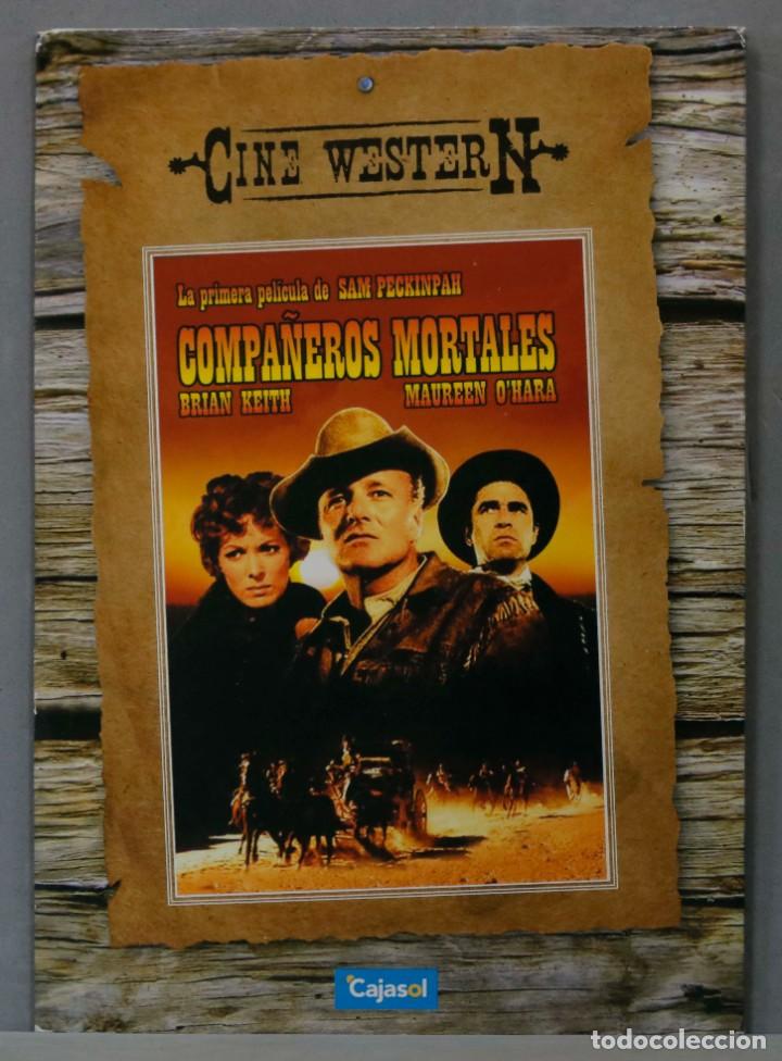Cinema: DVD. COMPA&Ntilde;EROS MORTALES