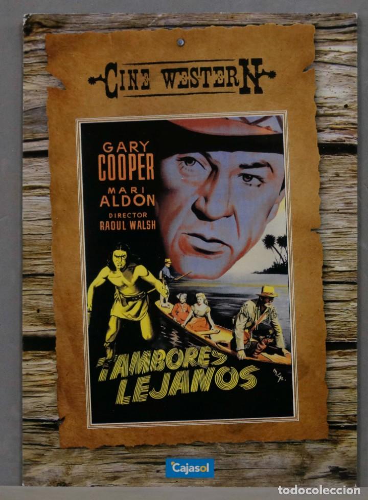 Cine: DVD. TAMBORES LEJANOS