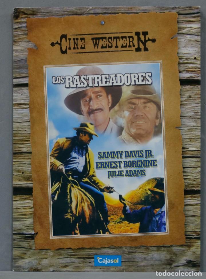 Cine: DVD. LOS RASTREADORES - Foto 1